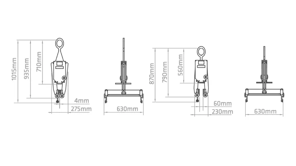 Plano modelo P24 Tecnocat