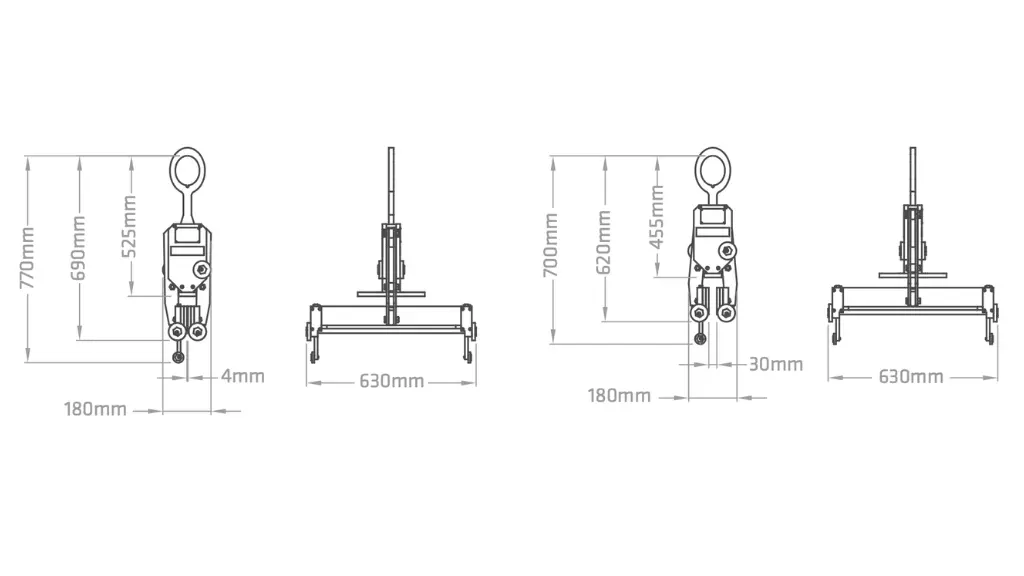 Plano modelo P21 Tecnocat