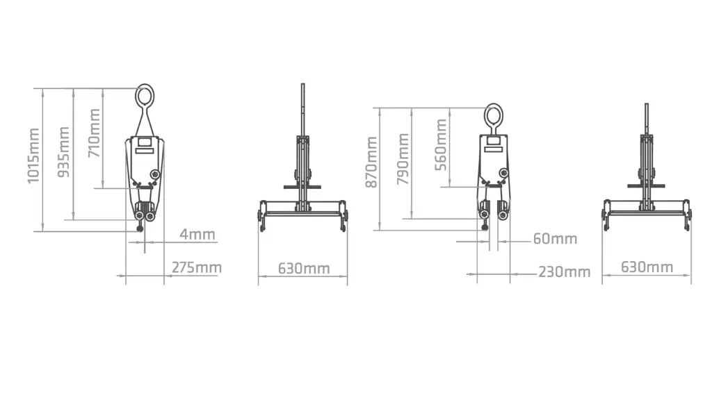 Plano modelo P34 Tecnocat