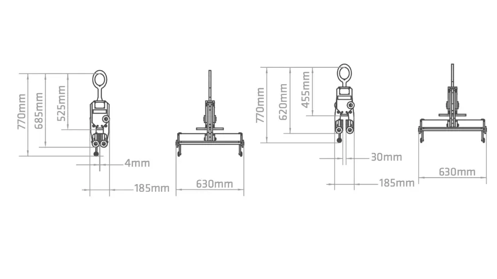 Plano modelo P31 Tecnocat