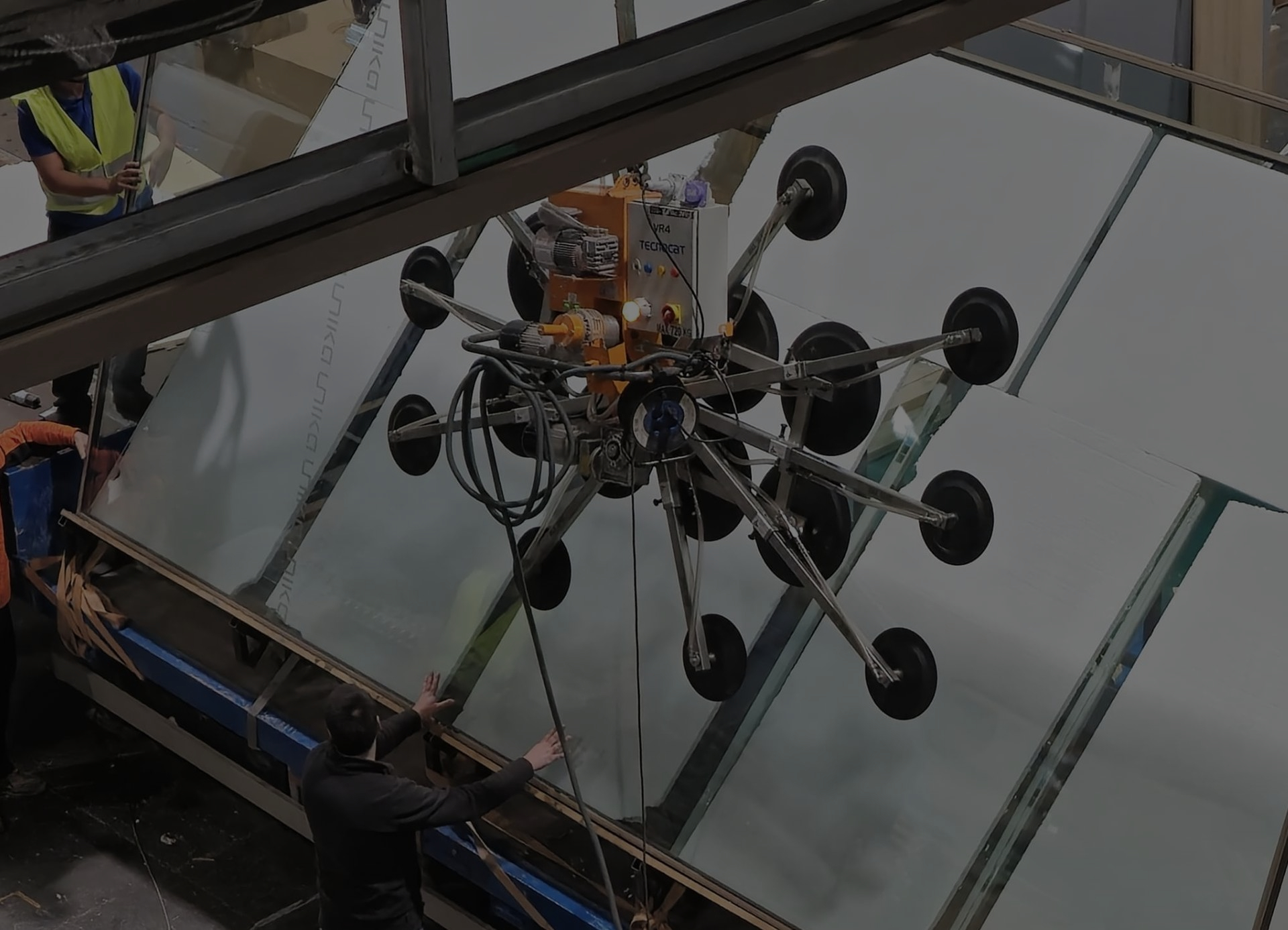 Equipos diseñados para un control total