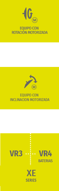 Serie Obra - VR3, VR4, VR136