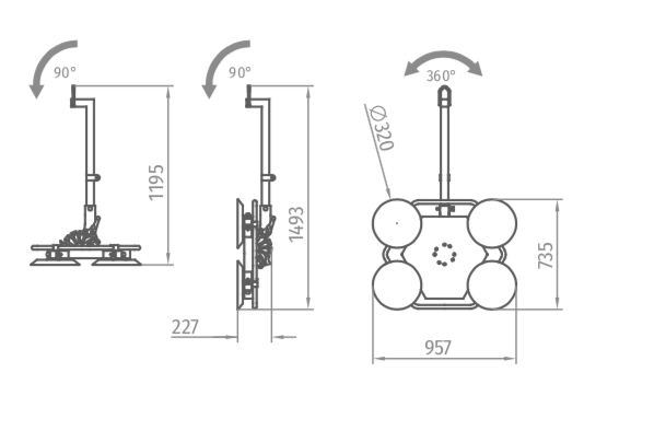 XL1-600G ENGANCHE LARGO