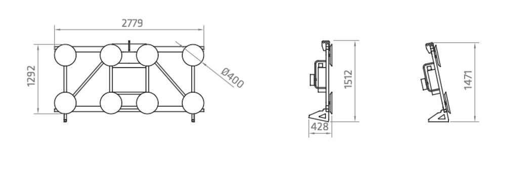 FF4-2400 esquema