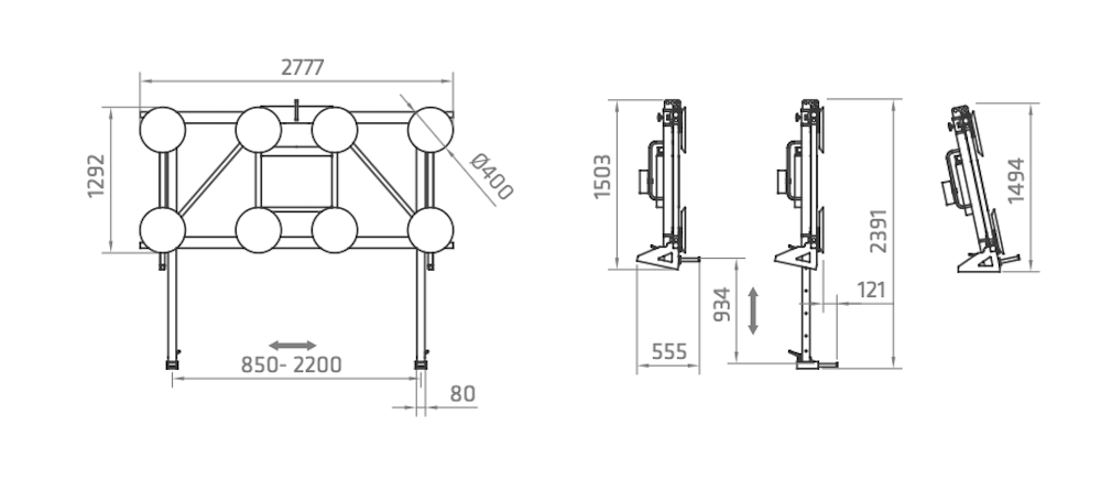 FF4-2400+P esquema