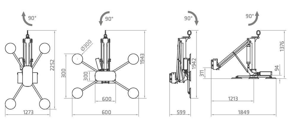 FN6-400G+4 esquema